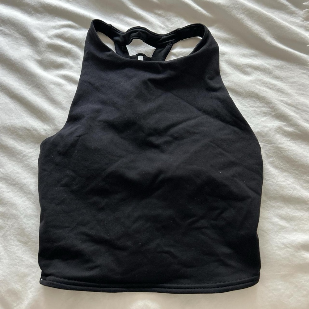 ALO Yoga Black Tank Top
